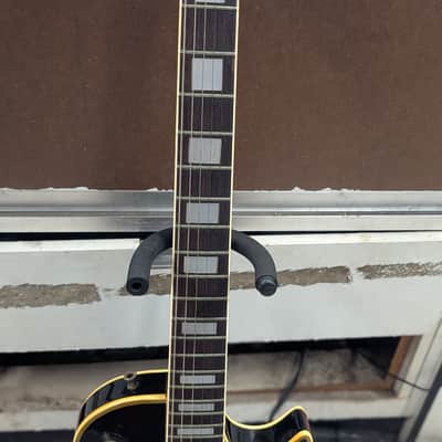 Cortez Les Paul Style Electric Guitar - Vintage Sunburst, Lawsuit Era Copy, Block Inlays image 2