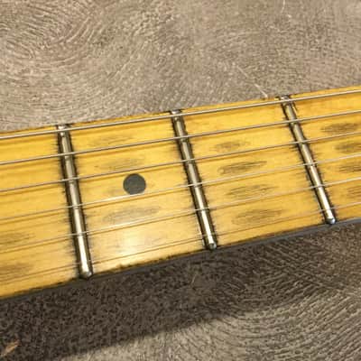 USA Relic Tele Style Electric Guitar Road Worn Surf Green by Nate's Relic Guitars image 11