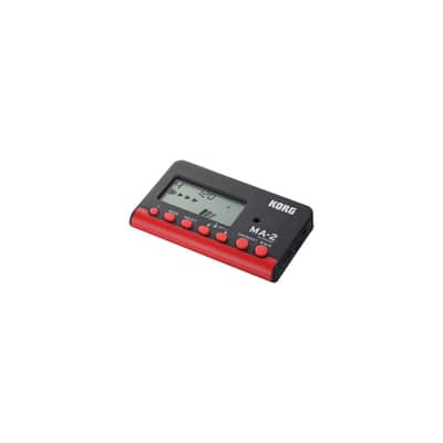 Korg MA-2 Digital Metronome, Black Red image 3
