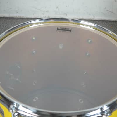 1980s Yamaha Tour Custom 8000 "Mellow Yellow" Drum Set image 21