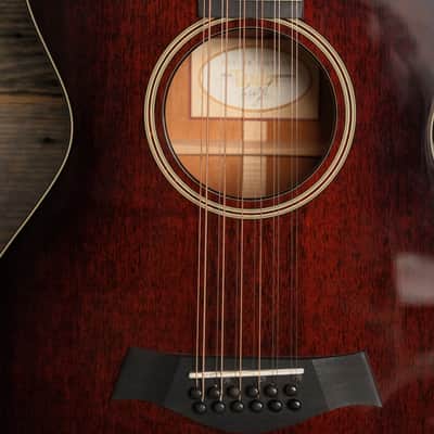 Used Taylor 562ce 12-Fret 12-String A/E Guitar - Shaded Edgeburst w/OHSC image 3