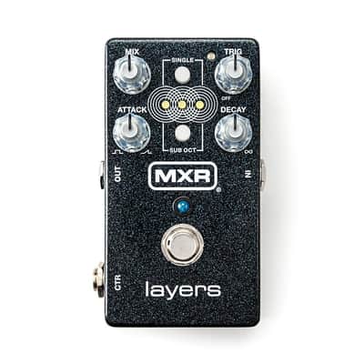 MXR M307 Layers Pedal 2024 - Present - Black Sparkle image 1