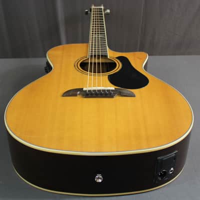 Alvarez Artist Series AG710CE Grand Auditorium Acoustic/Electric Guitar image 5