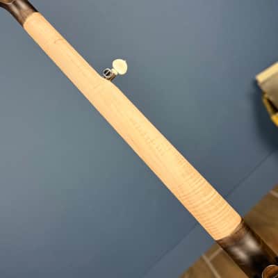Custom Deering Rustic Wreath 5 String Banjo with Speed Finish Neck image 17