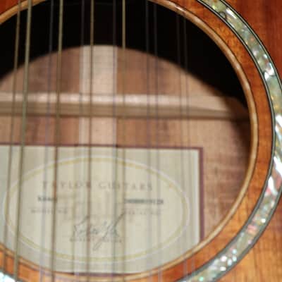 Taylor K64ce 12 String - Koa - Beautiful Condition - No Tariffs image 18