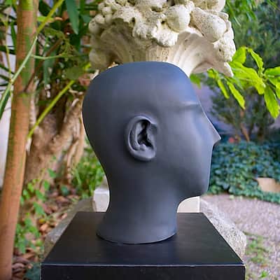 Sennheiser MKE 2002 complete binaural recording microphones system - very rare image 6