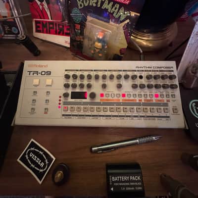 Roland TR-09 Rhythm Composer 2017 - Present - White