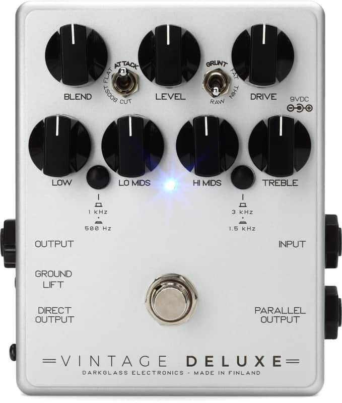 Darkglass Vintage Deluxe V3 Bass Preamp Pedal image 1