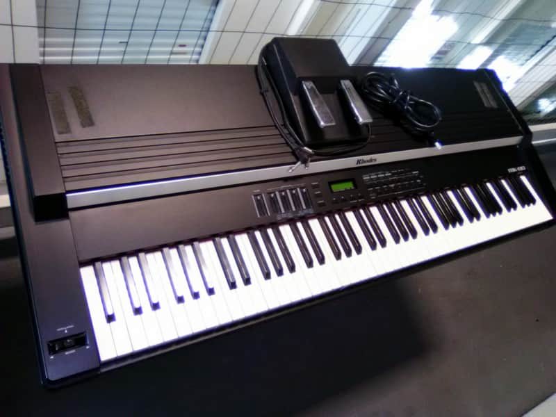 ROLAND Rhodes MK-80 Digital Electric LCD Piano Weighted | Reverb