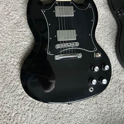 Gibson SG Standard 2023 - Ebony W/ Gibson Hard Case image 3