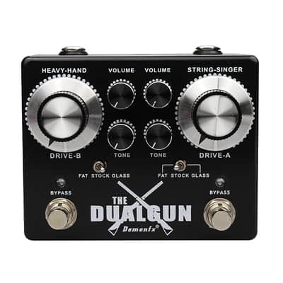 DemonFX Dual Gun 2-Channel Overdrive (King Tone Duellist clone