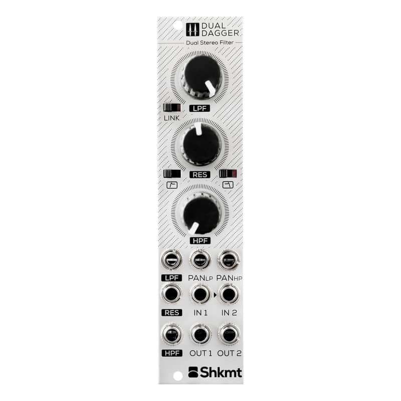 Shakmat Modular Dual Dagger Eurorack Stereo Filter Module image 1