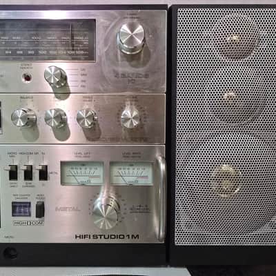 Telefunken HiFi Studio 1M Rare Vintage Cassette Boombox 220V Serviced Warranty image 18
