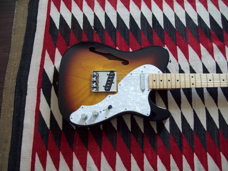 fender telecaster thinline mim image 1