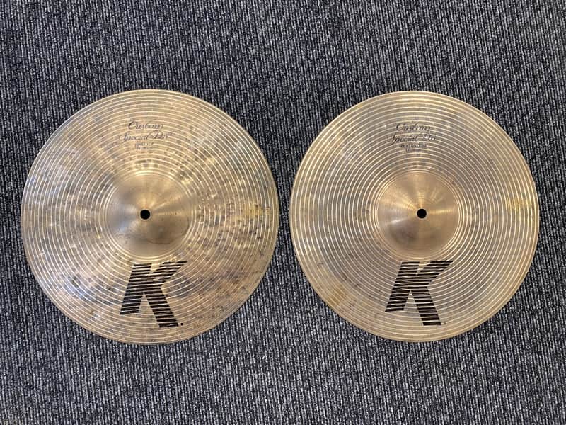Zildjian K Special Dry Hi Hat Cymbals, 14" image 1