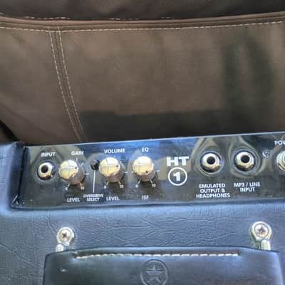 Blackstar HT-1 1W 1x8 Guitar Combo 2010s - Black image 2