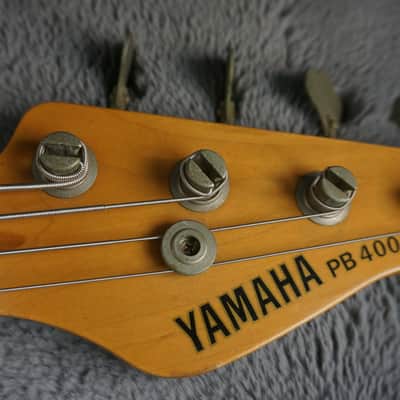 Yamaha PB-400M Precision Bass MIJ Sunburst w/ Hard Case image 16