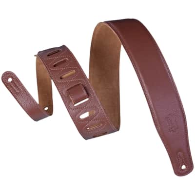 M26GF-BRN Cuir rembourré dos daim 6,4 cm Brown Levy s image 1