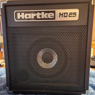 Hartke HD25 25-Watt 1x8" Bass Combo 2010s - Black image 1
