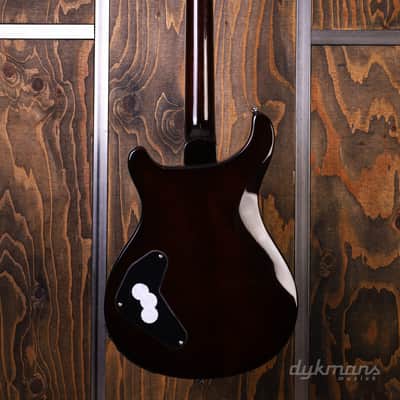 PRS SE Hollowbody I Piezo Orange Tiger Smokeburst image 4