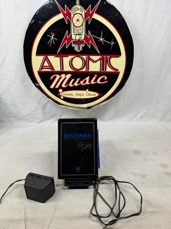 SR&D Tom Scholz Rockman Model II 2 Guitar Headphone Amp with Rockadaptor Power Supply image 1