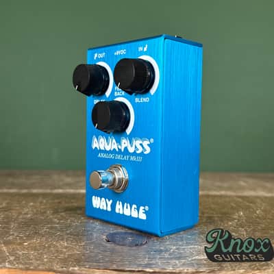 Way Huge WM71 Smalls Aqua Puss Analog Delay MkIII | Reverb