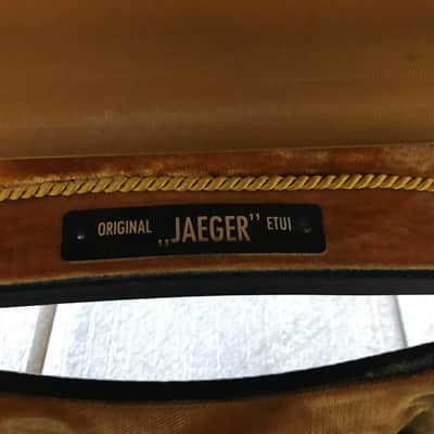 Jaeger ETUI Vintage Violin Case image 2
