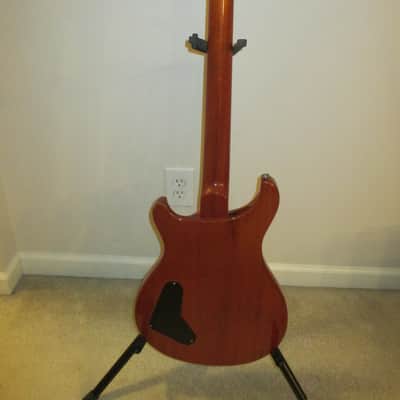 PRS 20th Anniversary Custom 22 10 top 2005 - Orange image 5