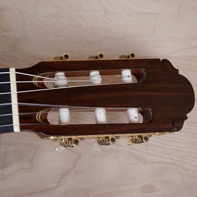 Mitsuru Tamura No. 1500 Classical Concert Guitar MIJ 1978 Natural w/ Hard Case image 10