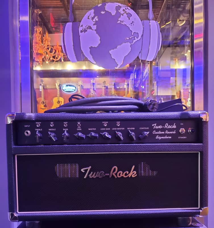 Two Rock Custom Signature Head image 1