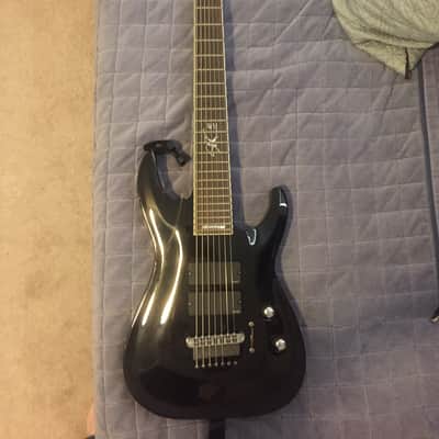 ESP LTD Stephen Carpenter SC-607b 7 String Black image 1