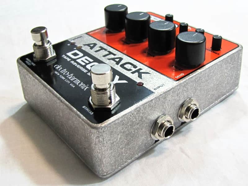 Used Electro-Harmonix EHX Attack Decay Tape Reverse Simulator