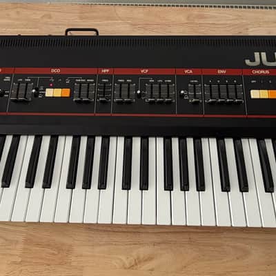 Roland Juno-60 61-Key Polyphonic Synthesizer | Excellent Condition, Recently Serviced!