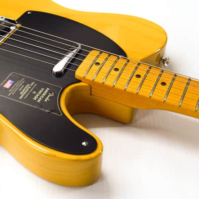 Fender American Vintage II '51 Telecaster - Butterscotch Blonde image 5