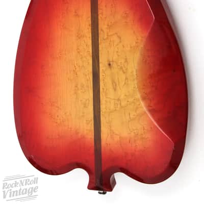 H. S. Anderson Apple Guitar Cherry Sunburst image 4