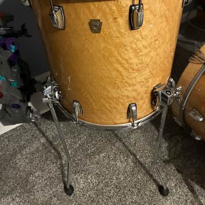 Ludwig Classic Maple Exotic Fab Outfit 9x13 / 16x16 /14x22" Drum Set image 5