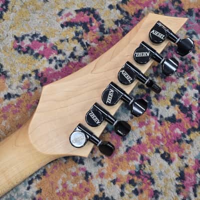 Kiesel Aries 2018 - Aqua Blue Poplar Burl Top image 6