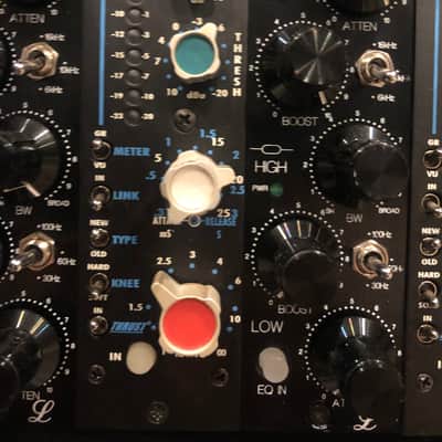 API 527 500 Series Compressor / Limiter Module 2010 - 2021 - Black image 2