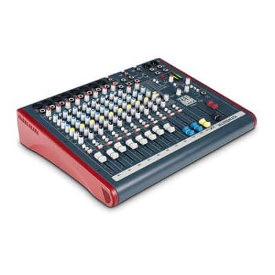 Allen & Heath ZED60-14FX Live and Studio Mixer with Digital FX and USB Port image 4