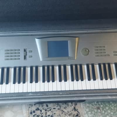 Korg Trinity Pro Synthesizer 76-Key 1996 Silver