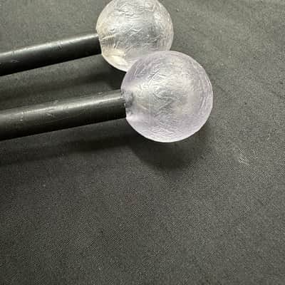 VINTAGE Promark 7/8" Phenolic Lexan Mallets, 15" Flexible Shafts-VERY GOOD #2 image 4