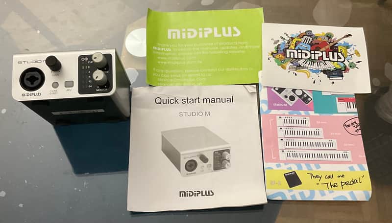 MIDIplus Studio M 2020 - Silver image 1