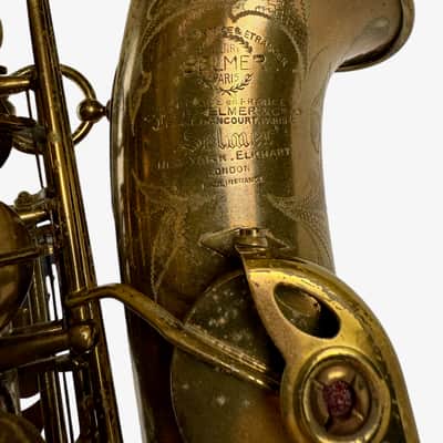 Selmer Mark VI 62xxx 5 Digit Alto Saxophone image 4