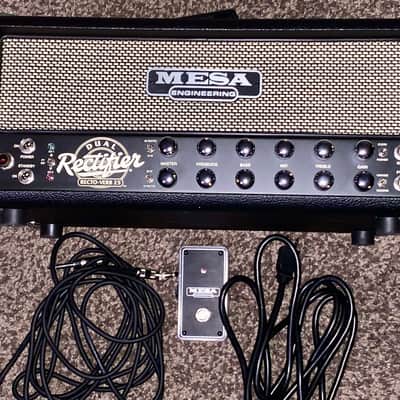 Mesa Boogie Recto-Verb 25 2- Channel 25-Watt tube Guitar amp head image 1