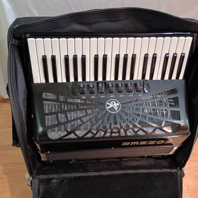 Hohner Bravo III 80 Accordion 2010s - Black image 5