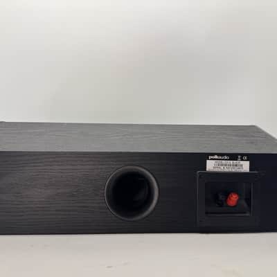 Polk Audio CS10 Center Channel Speaker Black Home Theater Surround HiFi image 3