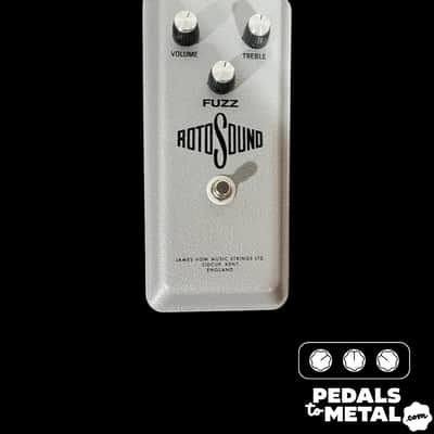 Rotosound RFB1 Fuzz Reissue 2012 - Present - Grey X14612 image 2