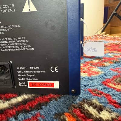 Novation Supernova Polyphonic Rackmount Synthesizer image 5