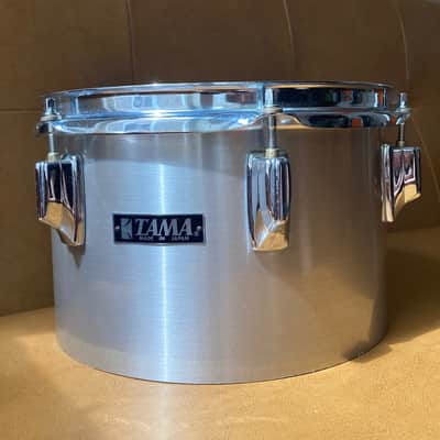 Tama Imperialstar 8" and 10" Concert Toms - Hairline Chrome - early-1980's image 8