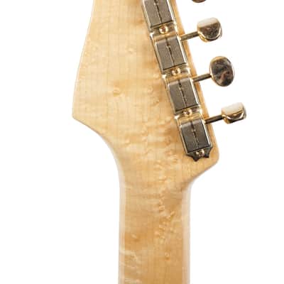 New Fender Custom Shop Johnny A. Signature Stratocaster Sunset Glow Metallic image 5
